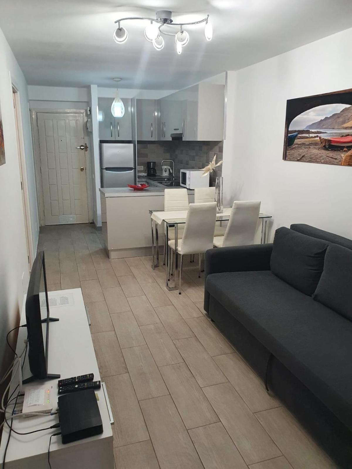 Apartamento Torres Del Sol Arona  Bagian luar foto