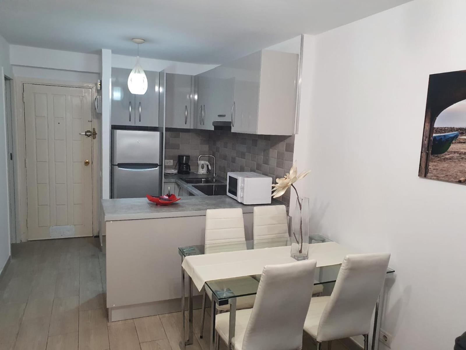 Apartamento Torres Del Sol Arona  Bagian luar foto