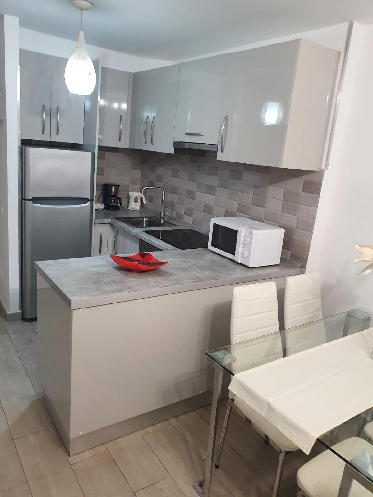 Apartamento Torres Del Sol Arona  Bagian luar foto