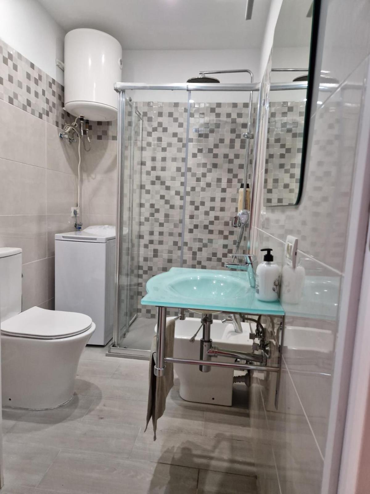 Apartamento Torres Del Sol Arona  Bagian luar foto