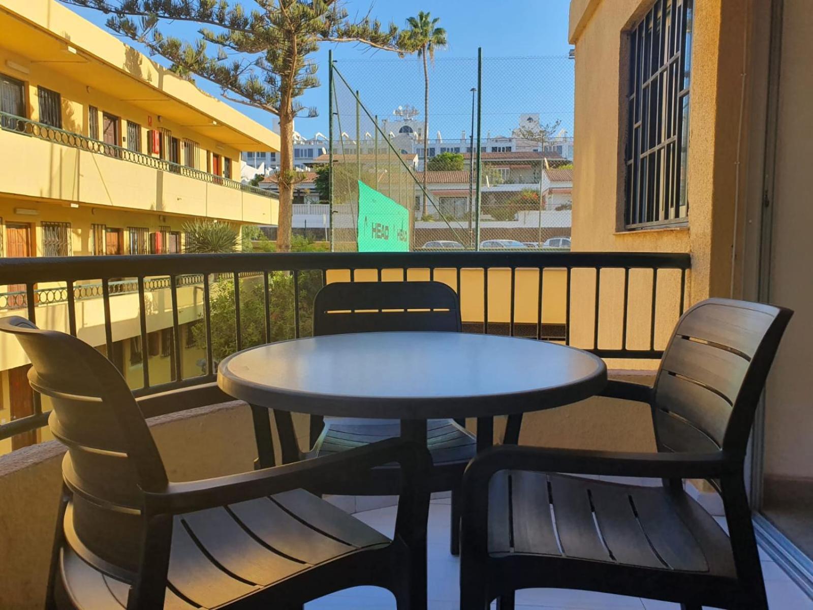 Apartamento Torres Del Sol Arona  Bagian luar foto