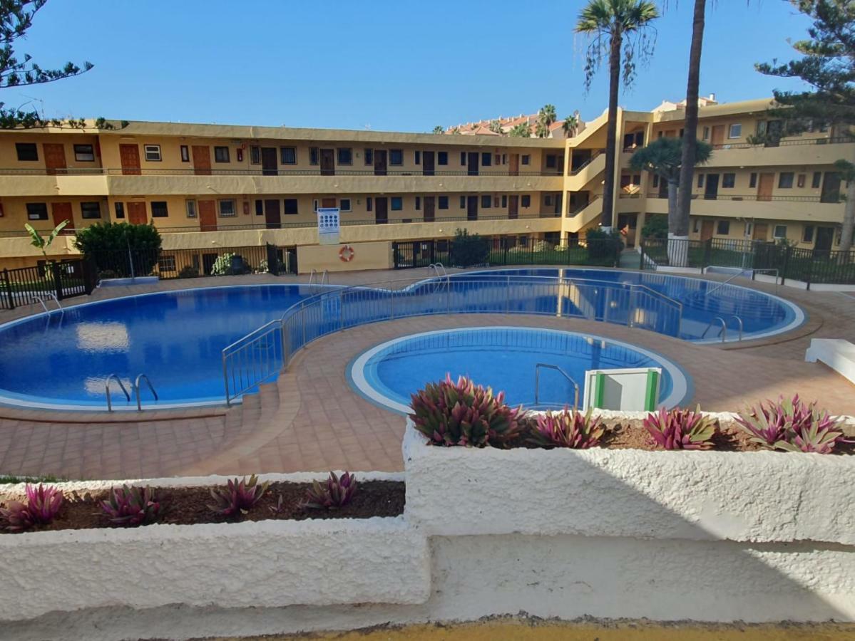 Apartamento Torres Del Sol Arona  Bagian luar foto