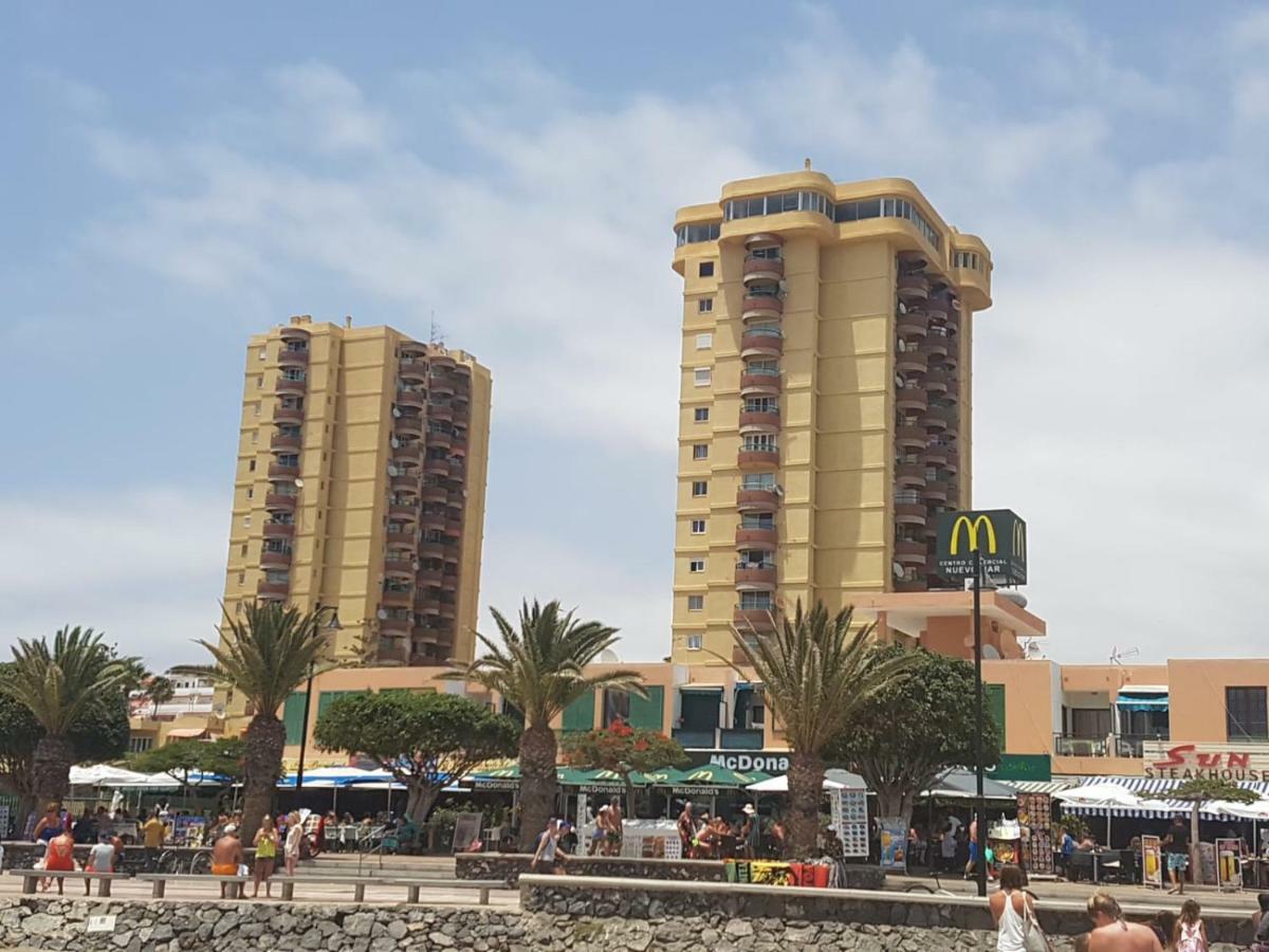 Apartamento Torres Del Sol Arona  Bagian luar foto