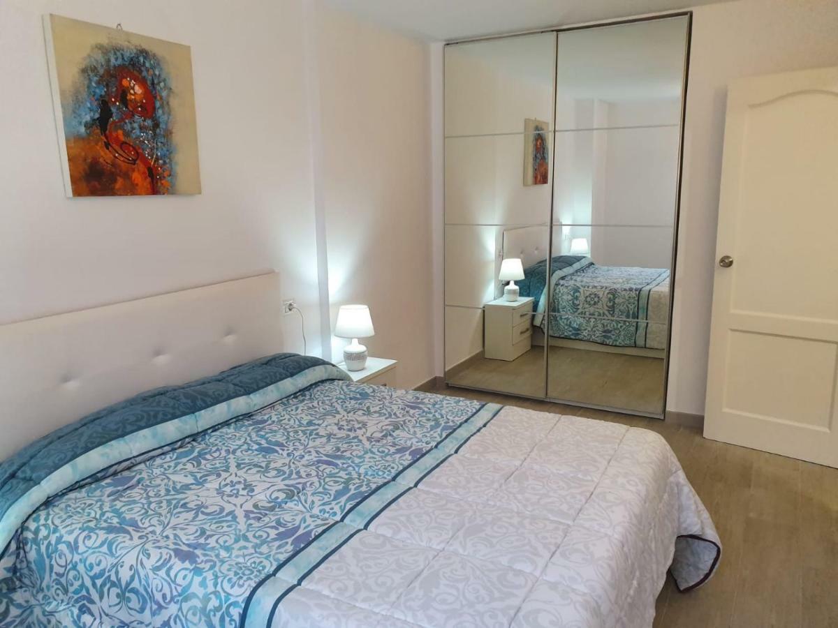 Apartamento Torres Del Sol Arona  Bagian luar foto