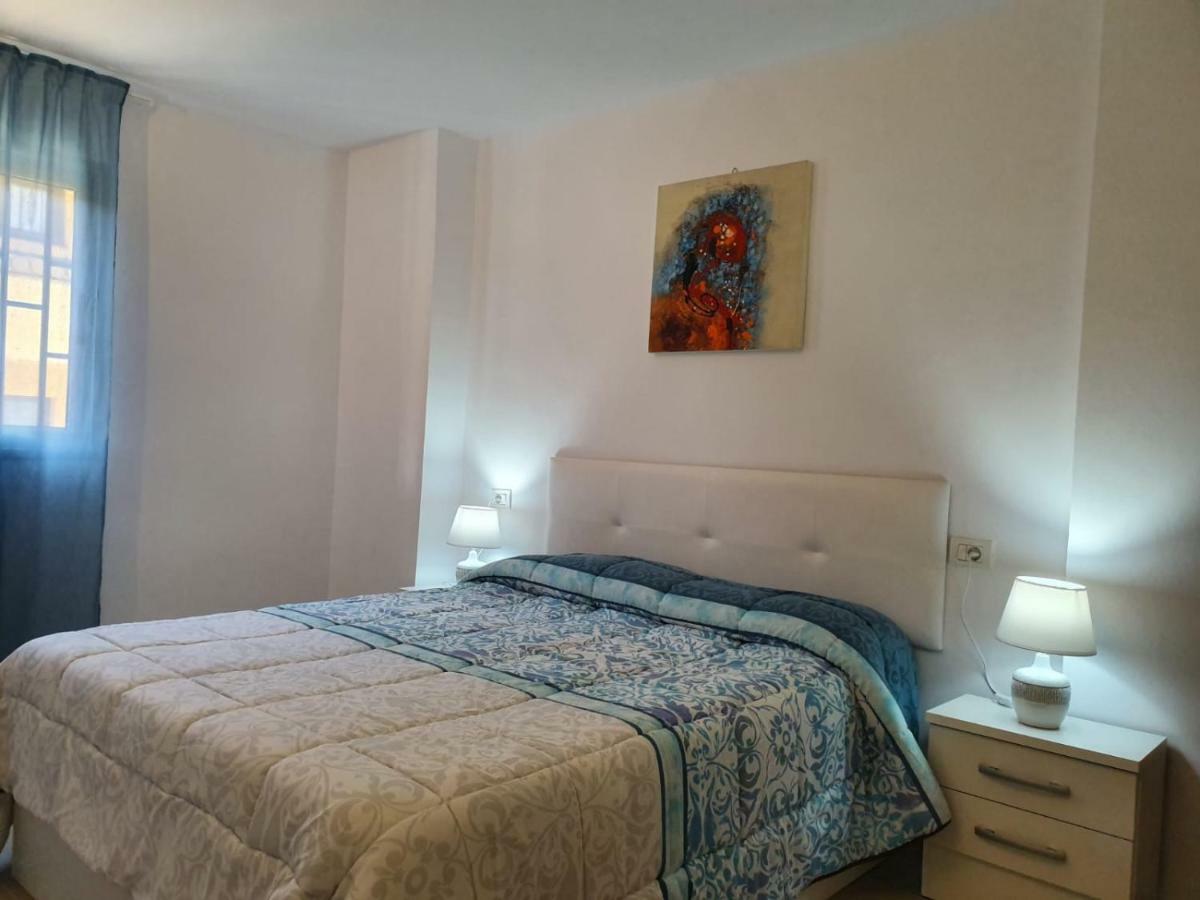 Apartamento Torres Del Sol Arona  Bagian luar foto