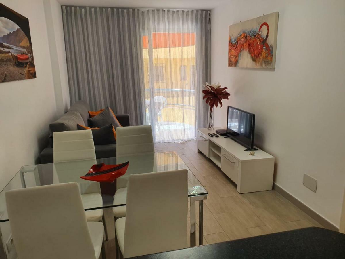 Apartamento Torres Del Sol Arona  Bagian luar foto