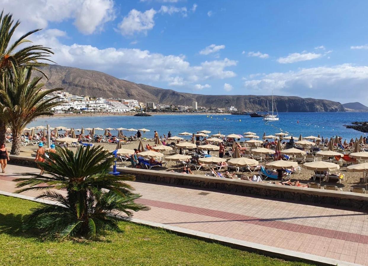 Apartamento Torres Del Sol Arona  Bagian luar foto