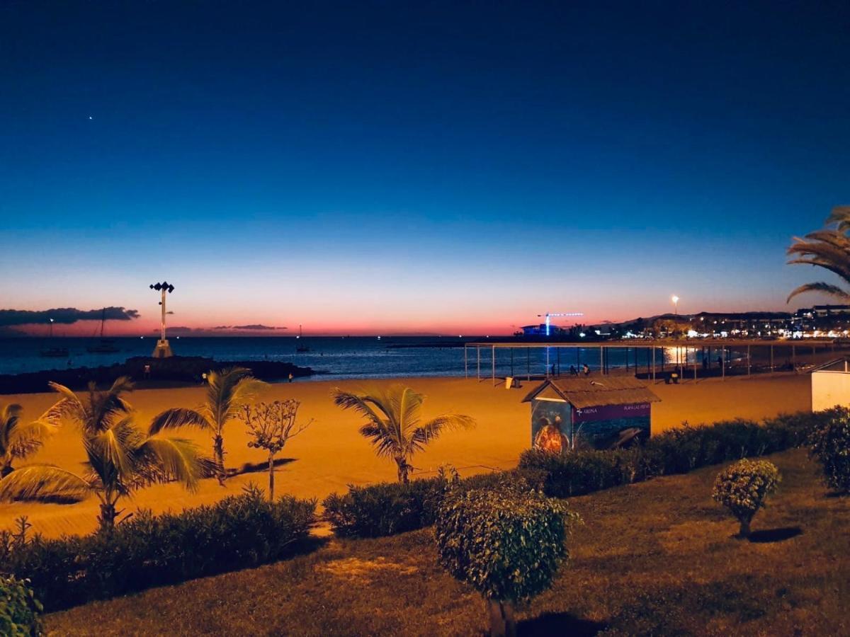 Apartamento Torres Del Sol Arona  Bagian luar foto